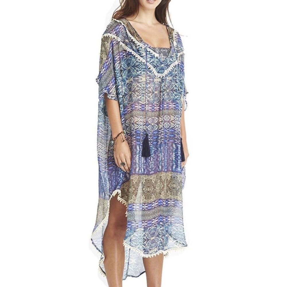 Gypsy 05 Jaipur Midi Caftan Swim Cover Up